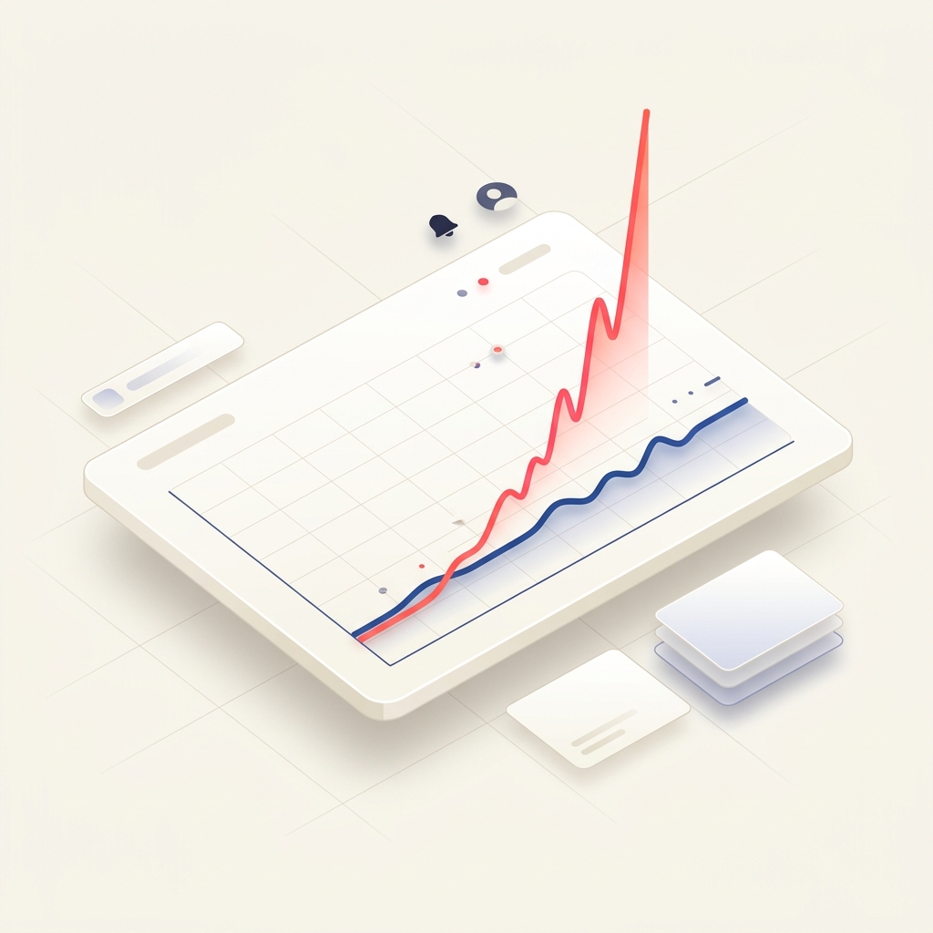 Exponential spread graph