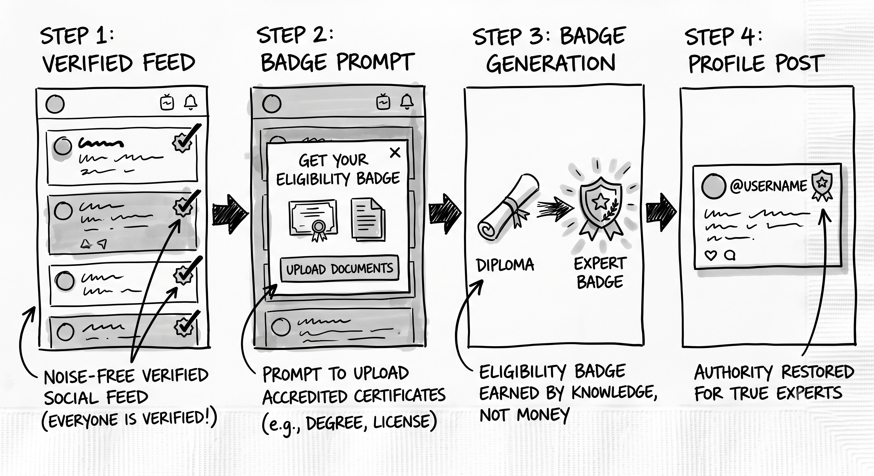 Eligibility Badge Flow