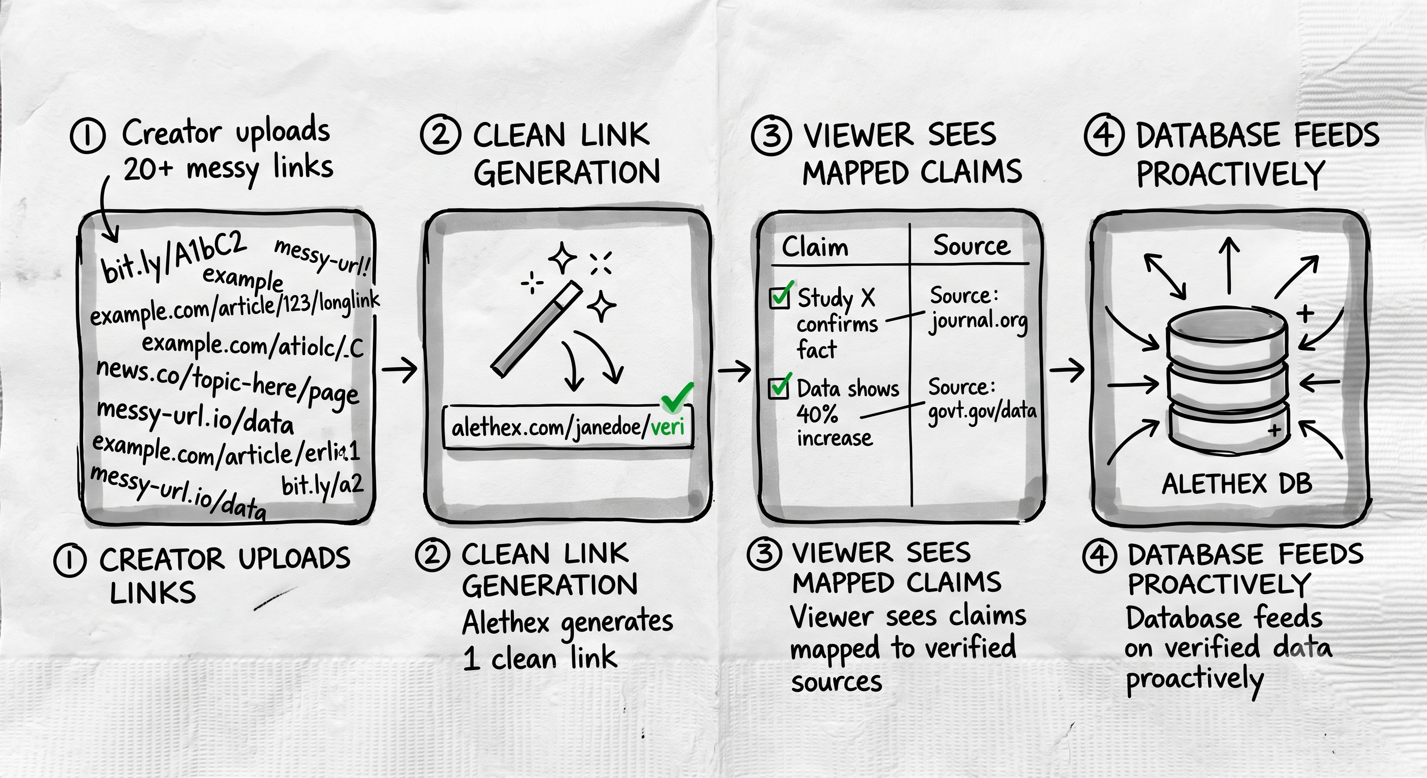 Clean Link Flow